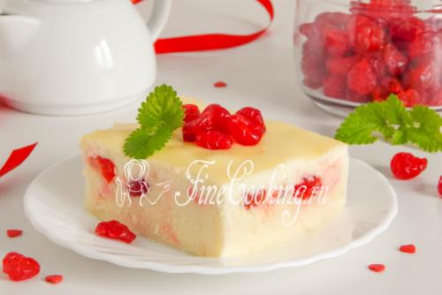 Запеканка со сметаной. Запеканка из сметаны 01