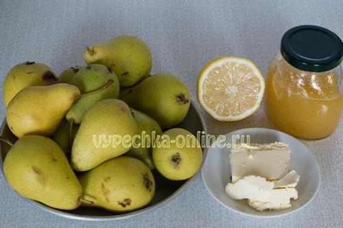 Заготовки из груш для пирогов. Лучшая начинка из груши для пирогов, пирожков, слоек из любого теста!