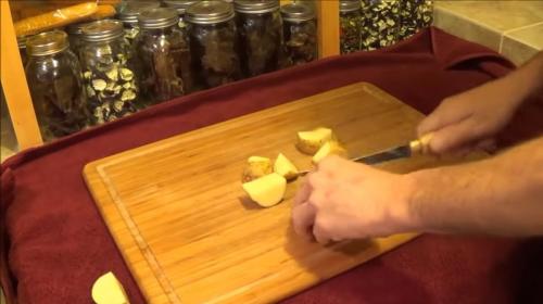 Заготовки из картофеля на зиму в банках. Как консервируют картошку