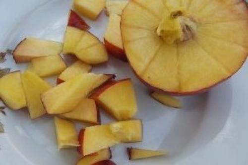 Варенье из нектаринов половинками. Варенье-пятиминутка из нектаринов на зиму