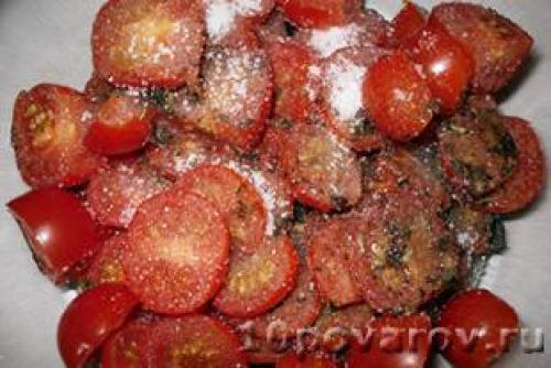 Вяленые помидоры рецепт в духовке. Вяленые помидоры в духовке