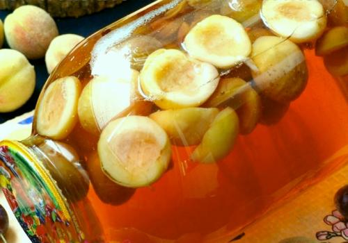 Консервируем компот из слив. Компот из сливы на зиму — 8 простых рецептов