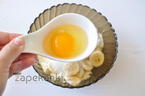 Творожная запеканка с морковью и бананом. Рецепт запеканки с творогом и бананом в духовке