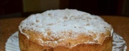 Шарлотка без яиц без кефира. Постная шарлотка с яблоками без яиц 32