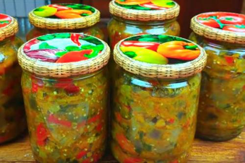 Консервированные салаты на зиму без уксуса. Овощной салат на зиму без уксуса, без стерилизации, без сахара