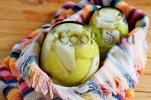 Груши, консервированные дольками 07 Груши, консервированные дольками 07