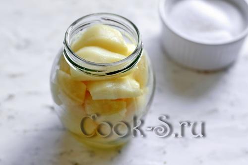 Груши, консервированные дольками 22 Груши, консервированные дольками 22