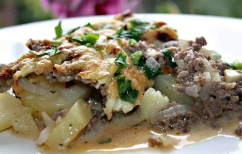 Запеканка из фарша в микроволновке. Картофельная запеканка с фаршем в микроволновке 20