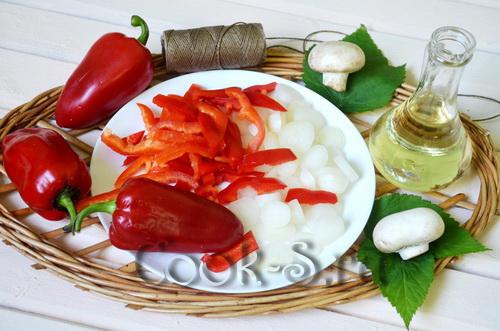 Консервы из грибов на зиму. Консервирование грибов шампиньонов на зиму в банках с овощами 07