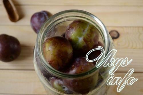 Консервирование компота из слив. Простой рецепт сливового компота без стерилизации 10