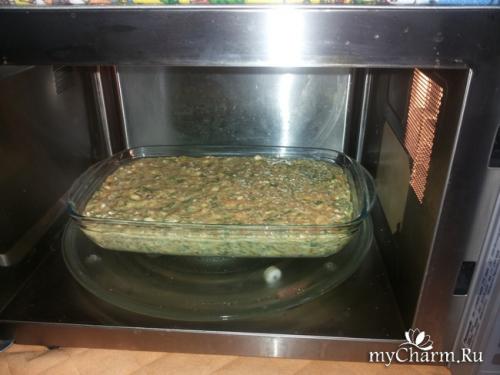 Запеканка из кабачков с фаршем в микроволновке. Кабачковая запеканка (микроволновка)