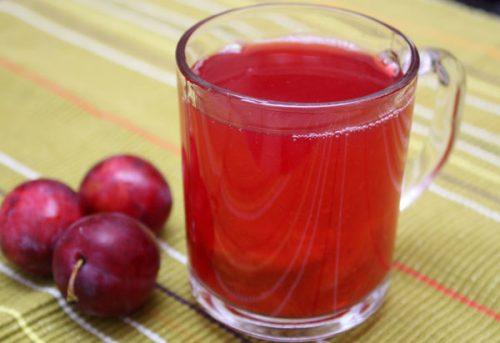 Консервирование компота из слив. Простой рецепт сливового компота без стерилизации 04