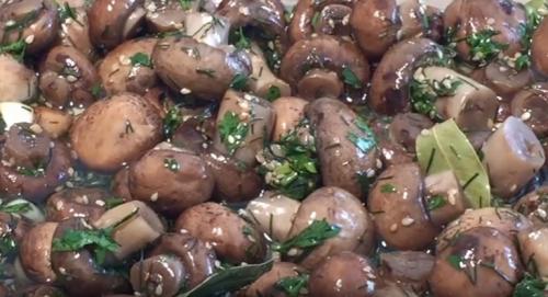 Гриби мариновані швидко. Маринованные шампиньоны быстрого приготовления – 6 рецептов в домашних условиях