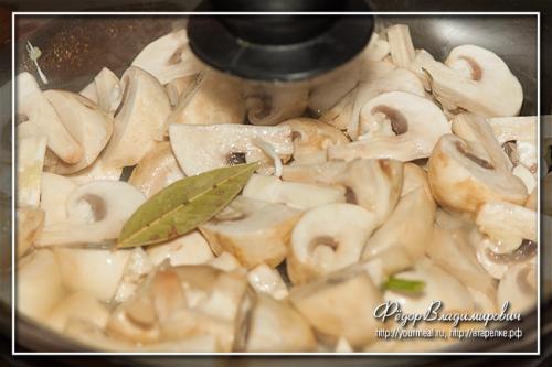 Гриби мариновані швидко. Быстрые маринованные грибы