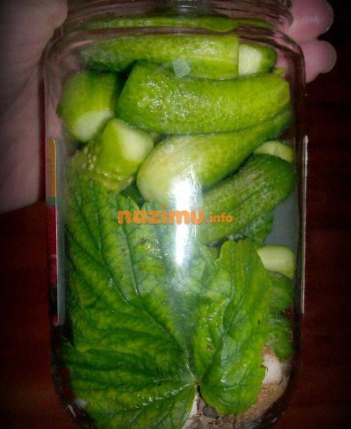 Консервация корнишонов без стерилизации. Шаги