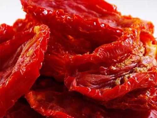 Вяленые помидоры в микроволновке