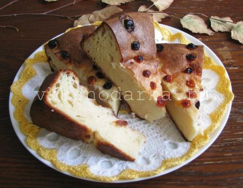 Творожная запеканка с манкой и сметаной — рецепт с пошаговым фото