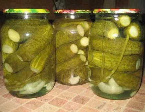 Консервирование маленьких огурчиков на зиму. Огурцы маринованные Как магазинные 21