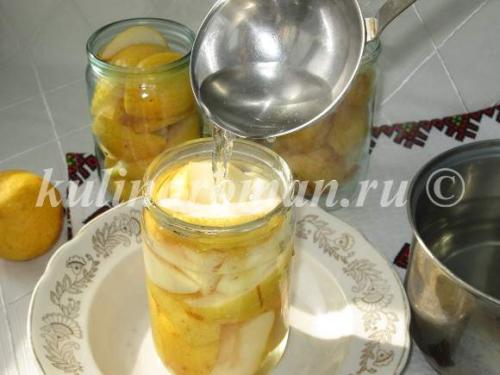 Груши дольками на зиму рецепты. Прозрачное варенье из груш с лимоном на зиму 34