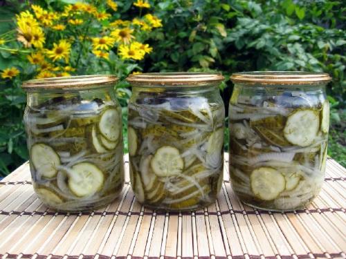 Салат из огурцов на зиму. Салат из переросших огурцов на зиму «Пальчики оближешь»