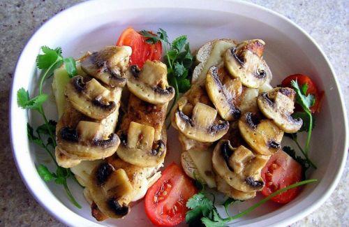 Як маринувати гриби шампіньйони для гриля. Как мариновать шампиньоны для гриля