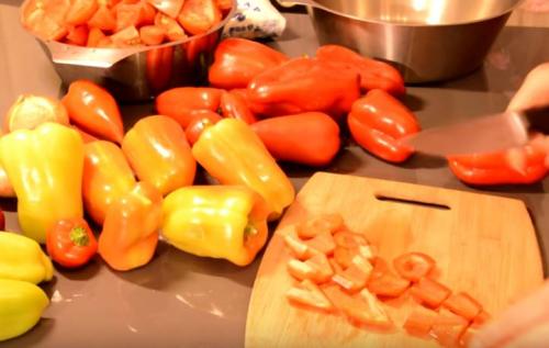 Лечо из зеленого перца. Рецепт лечо из болгарского перца на зиму пальчики оближешь