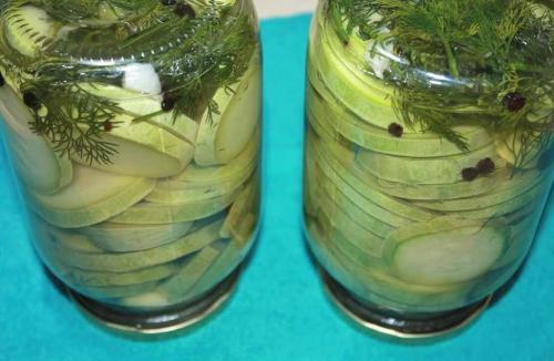 Кабачки на зиму пальчики оближешь. Кабачки, маринованные, как в СССР – пальчики оближешь