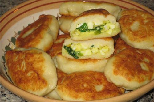 Пирожки на картофельном тесте. Картофельное тесто для пирожков