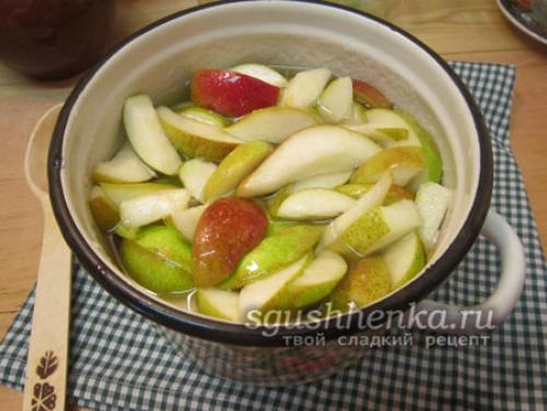 Дольки груш в сиропе. Рецепт 2: груши в сиропе на зиму (пошаговые фото)