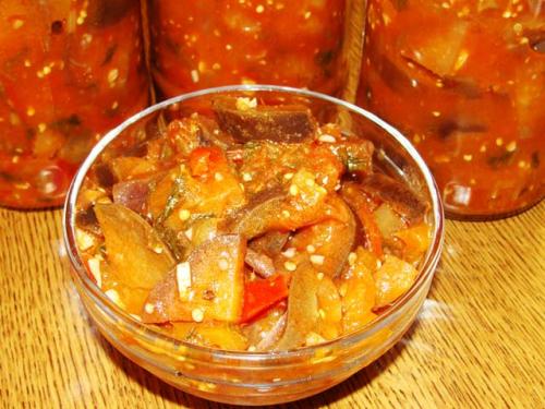 Баклажаны на зиму лучшие рецепты. Баклажаны на зиму — 8 лучших рецептов заготовок