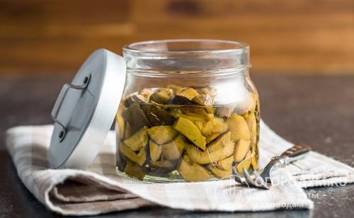 Белые грибы на зиму. Маринованные «натуральные» белые грибы