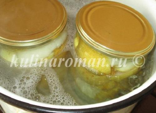 Груши дольками на зиму рецепты. Прозрачное варенье из груш с лимоном на зиму 36