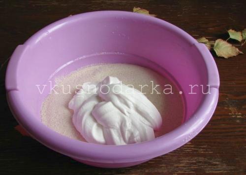 Творожная запеканка с манкой и сметаной — рецепт с пошаговым фото