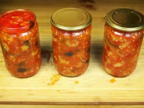 Баклажаны на зиму лучшие рецепты. Баклажаны на зиму — 8 лучших рецептов заготовок