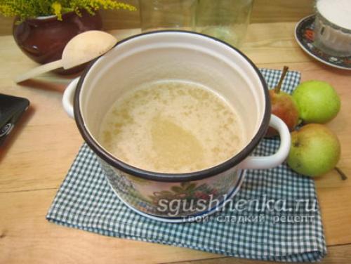 Дольки груш в сиропе. Рецепт 2: груши в сиропе на зиму (пошаговые фото)