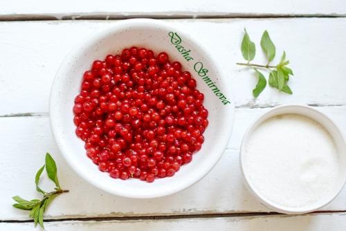 Как варить варенье из красной смородины пятиминутка. Варенье пятиминутка из красной смородины. Простой рецепт на зиму