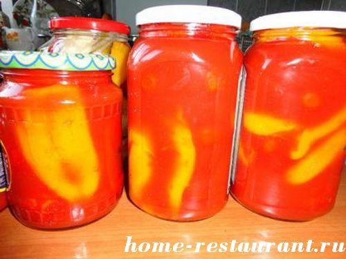 Заготовки из перца на зиму золотые рецепты. 