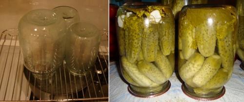 Огурцы на зиму без стерилизации