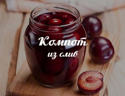 Компот из сливы на зиму простой рецепт. Консервация слив на зиму. 4 рецепта.