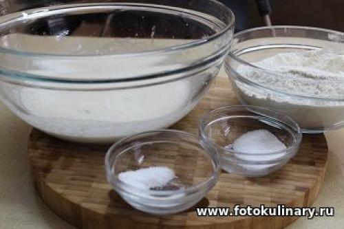 Пирожки любимые на картофельном отваре. 