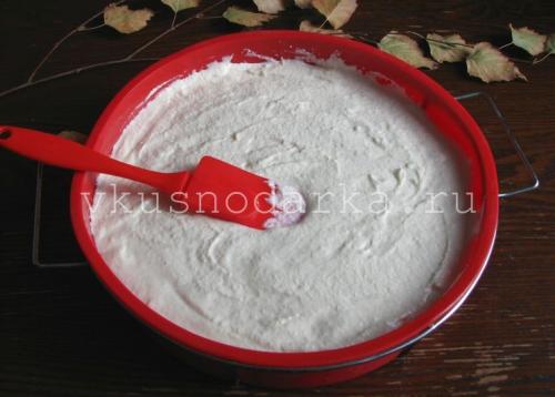 Творожная запеканка с манкой и сметаной — рецепт с пошаговым фото