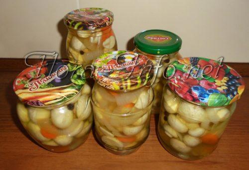 Грибы консервированные рецепт. Рецепты приготовления консервированных шампиньонов и блюд из них 20