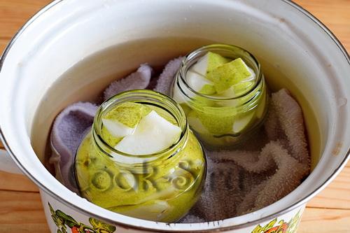 Груши, консервированные дольками 06 Груши, консервированные дольками 06