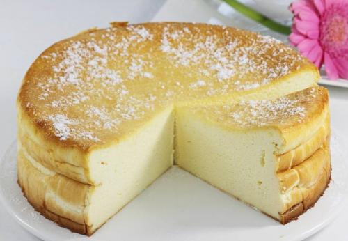 Пышная Творожная запеканка с мукой. Самая пышная Творожная запеканка