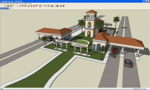 Sierra landdesigner 3D. Программа для дачного проектирования Sierra Land Designe.  0 03