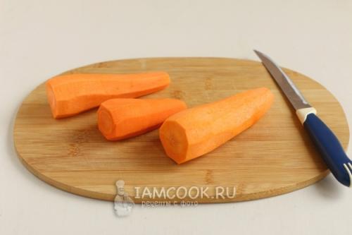 Запеканка творожная, как в детском саду с морковкой. Пошаговый рецепт с фото 01