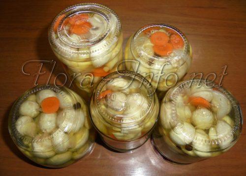 Грибы консервированные рецепт. Рецепты приготовления консервированных шампиньонов и блюд из них 23