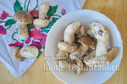 Рецепт консервирования белых грибов пошагово. Маринованные белые грибы: простой рецепт без стерилизации