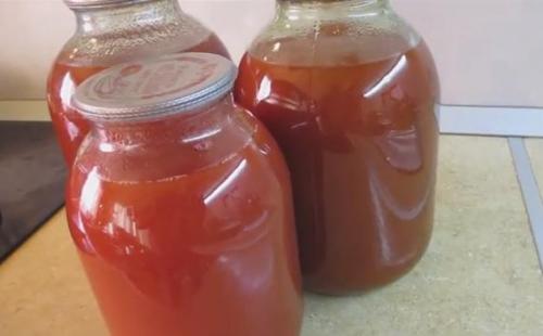 Томатный сок на зиму. Томатный сок — рецепты очень вкусного сока на зиму в домашних условиях