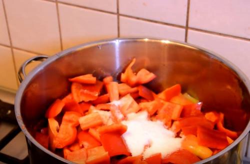 Лечо из зеленого перца. Рецепт лечо из болгарского перца на зиму пальчики оближешь